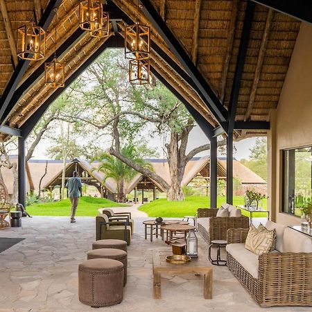 Thornybush Game Lodge Wildreservat Thornybush Exterior foto