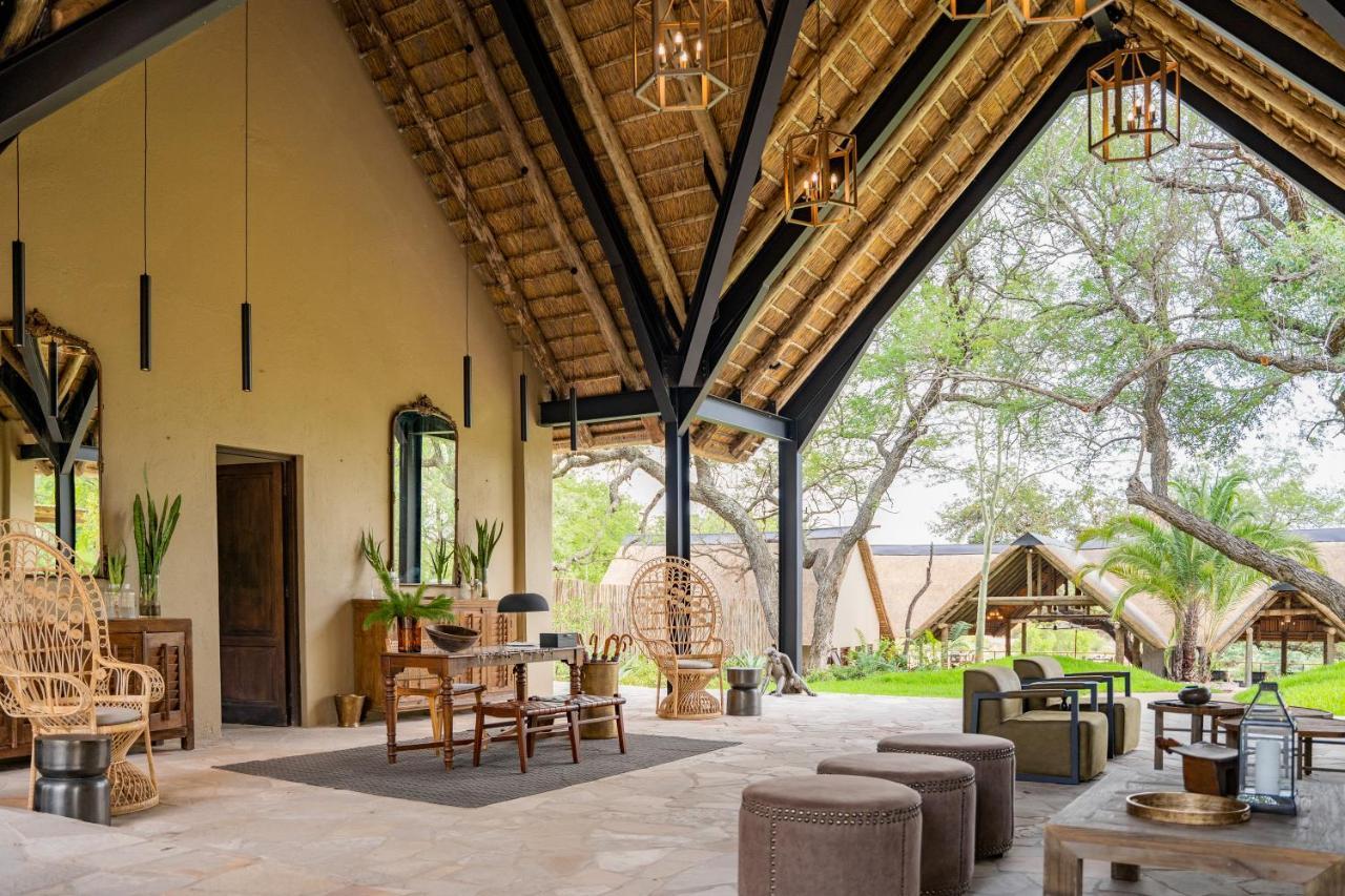 Thornybush Game Lodge Wildreservat Thornybush Exterior foto