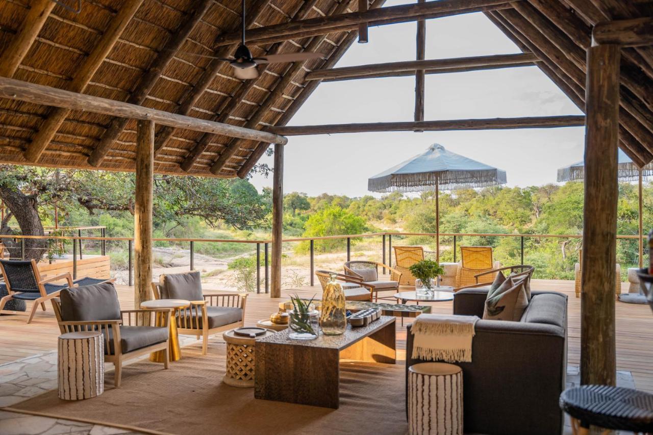 Thornybush Game Lodge Wildreservat Thornybush Exterior foto