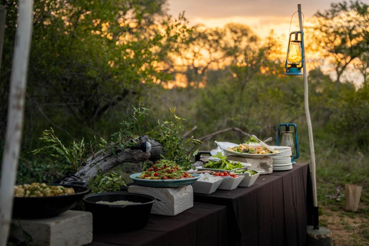 Thornybush Game Lodge Wildreservat Thornybush Exterior foto